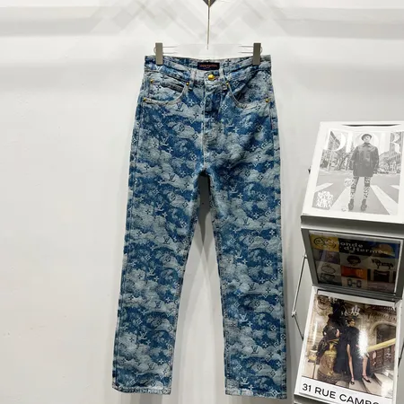 ルイヴィトン ジーンズ