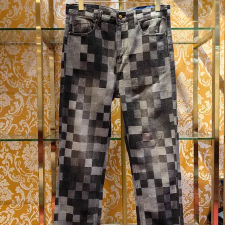 ルイヴィトン ジーンズ