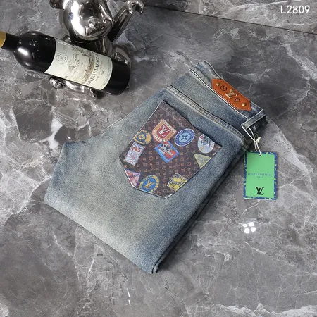 ルイヴィトン ジーンズ