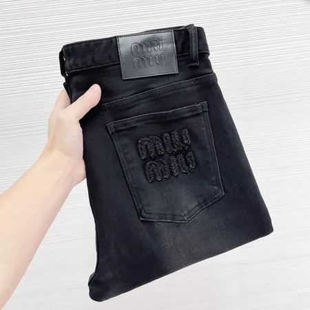 ミュウミュウ ジーンズ