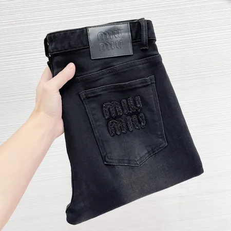 ミュウミュウ ジーンズ