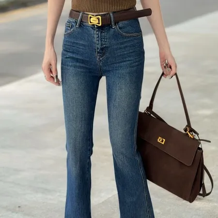 フェラガモ ジーンズ