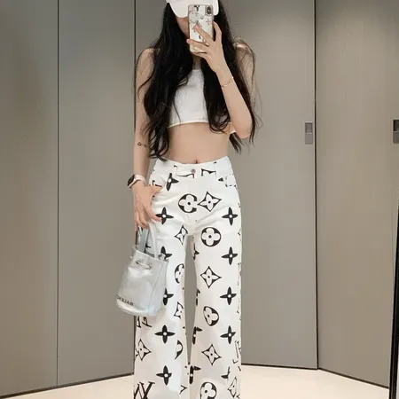 ルイヴィトン ジーンズ