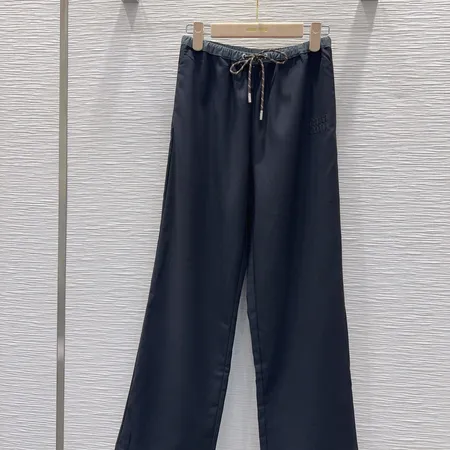 ミュウミュウ カジュアルパンツ