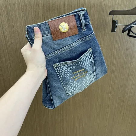 ルイヴィトン ジーンズ