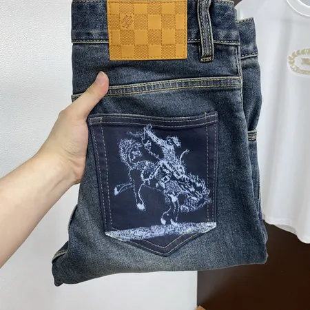 ルイヴィトン ジーンズ