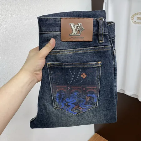 ルイヴィトン ジーンズ
