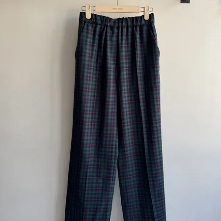 ミュウミュウ カジュアルパンツ