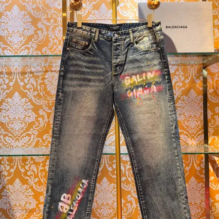 バレンシアガ ジーンズ