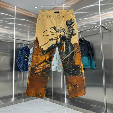 ルイヴィトン ジーンズ