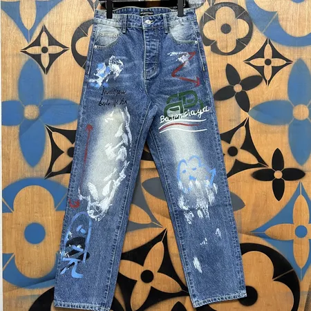 バレンシアガ ジーンズ