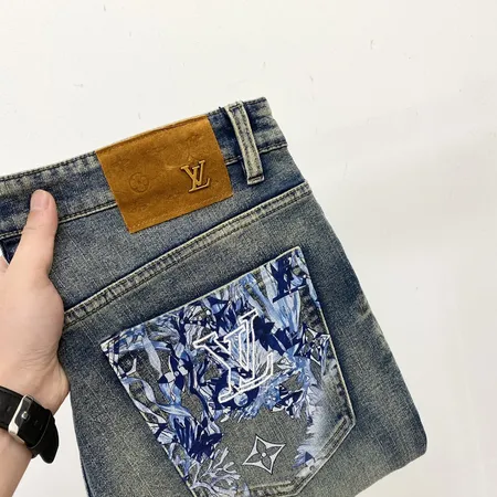 ルイヴィトン ジーンズ