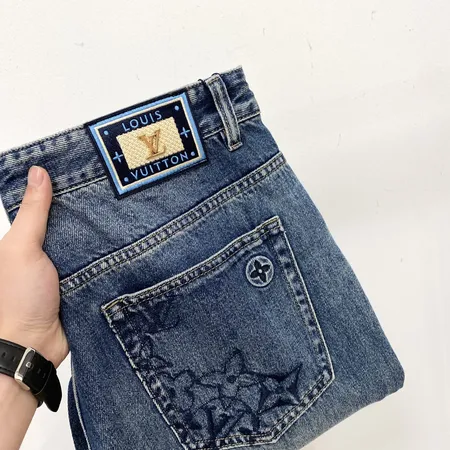 ルイヴィトン ジーンズ