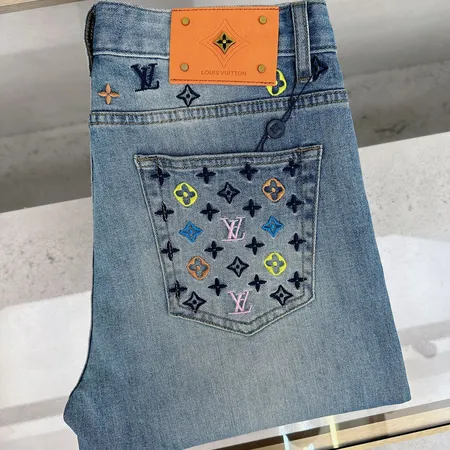 ルイヴィトン ジーンズ