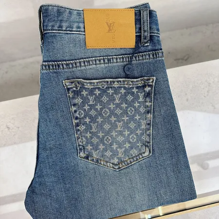 ルイヴィトン ジーンズ