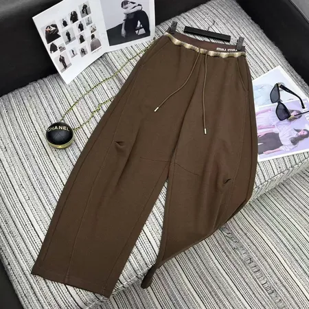 ミュウミュウ カジュアルパンツ