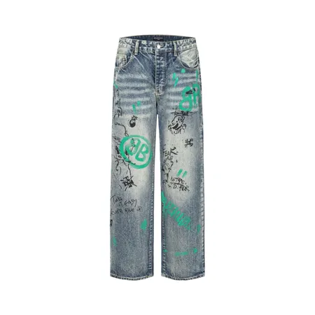 バレンシアガ ジーンズ