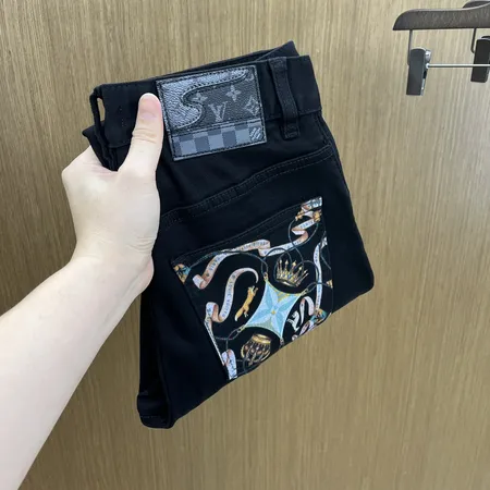 ルイヴィトン ジーンズ