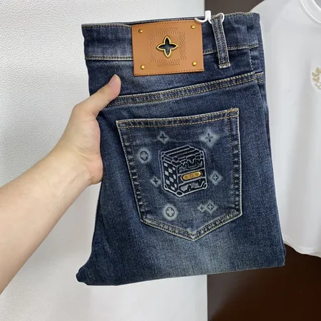 ルイヴィトン ジーンズ