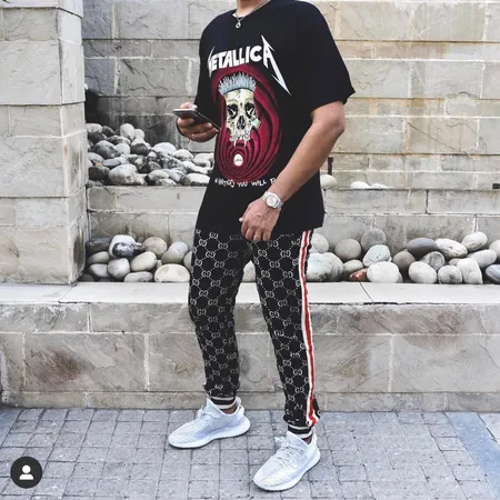 グッチ カジュアルパンツ