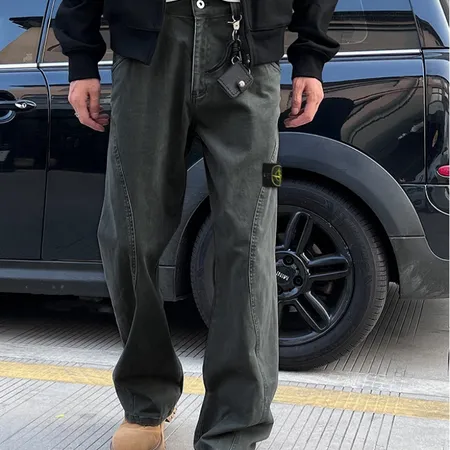 ストーンアイランド カジュアルパンツ