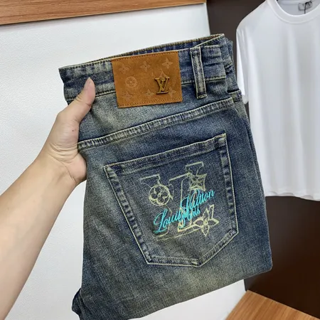 ルイヴィトン ジーンズ