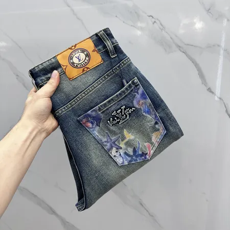 ルイヴィトン ジーンズ