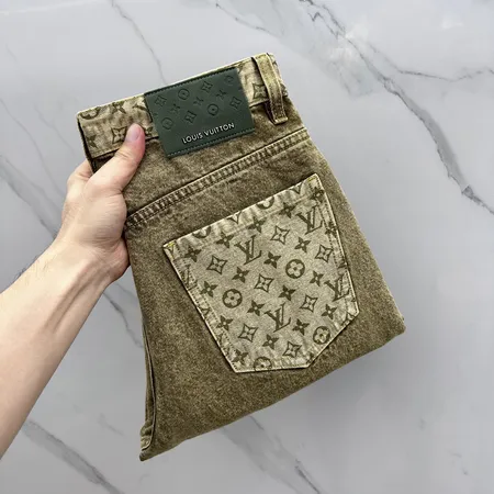 ルイヴィトン ジーンズ