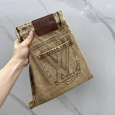 ルイヴィトン ジーンズ