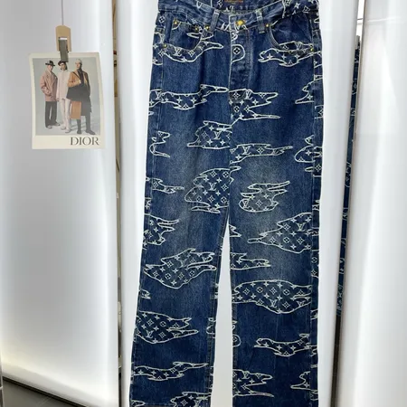 ルイヴィトン ジーンズ