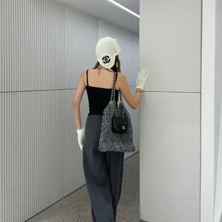 シャネル カジュアルパンツ