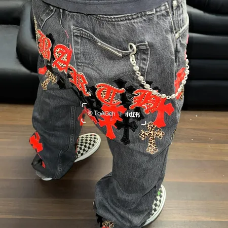 クロムハーツ ジーンズ