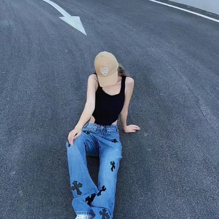 クロムハーツ ジーンズ