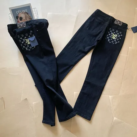 ルイヴィトン ジーンズ