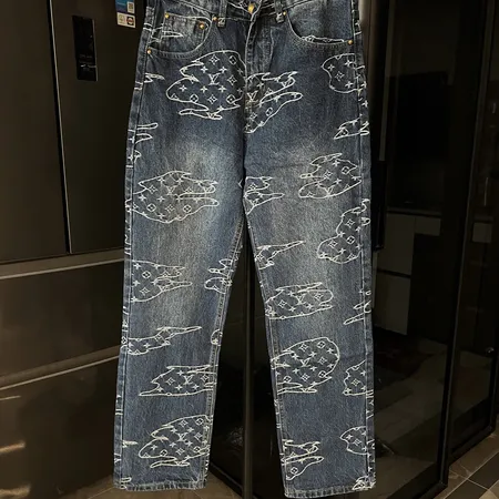 ルイヴィトン ジーンズ