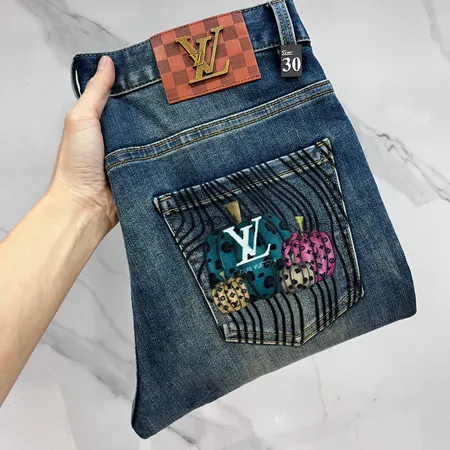 ルイヴィトン ジーンズ