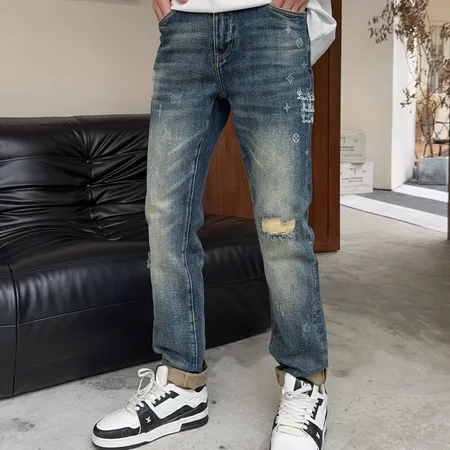 ルイヴィトン ジーンズ