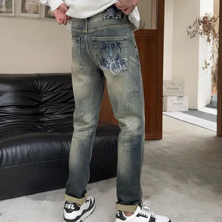 ディオール ジーンズ