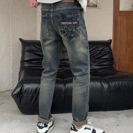 ディオール ジーンズ