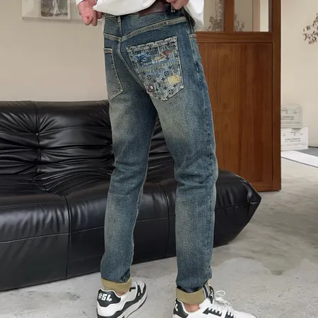 ルイヴィトン ジーンズ