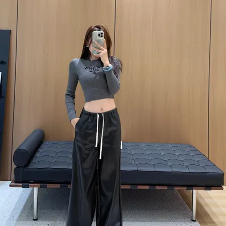 ミュウミュウ カジュアルパンツ