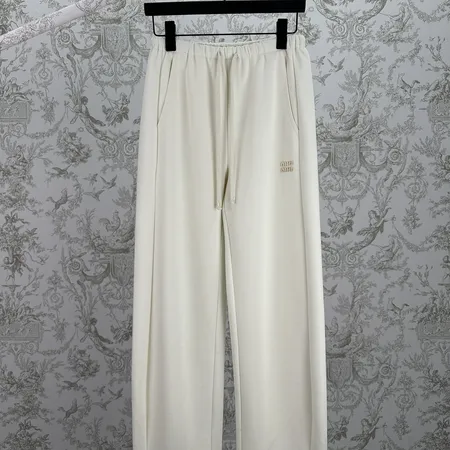 ミュウミュウ カジュアルパンツ