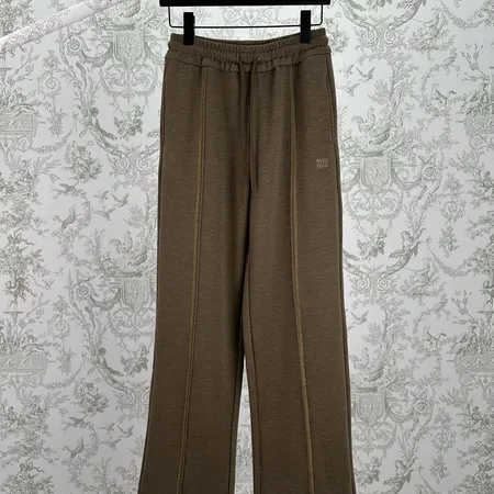 ミュウミュウ カジュアルパンツ