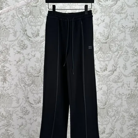 ミュウミュウ カジュアルパンツ