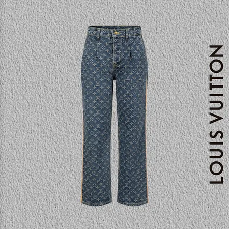 ルイヴィトン ジーンズ