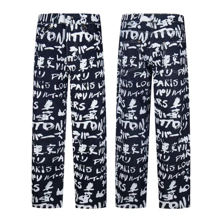 ルイヴィトン ジーンズ