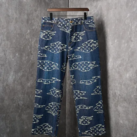 ルイヴィトン ジーンズ