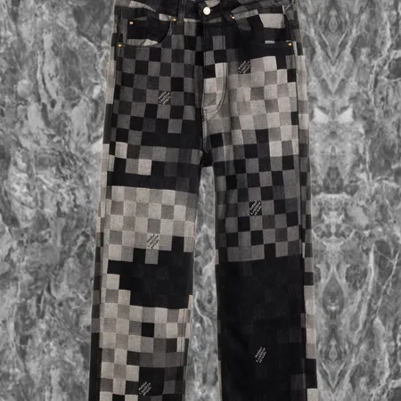 ルイヴィトン ジーンズ