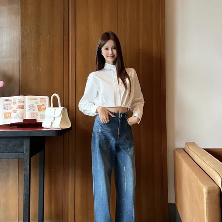 シャネル ジーンズ