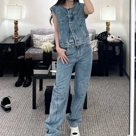 シャネル ジーンズ